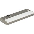 Task Lighting 9-1/2In. 120-Volt Bar Light, Dimmable And 3-Color Selectable, Dark Silver L-BL09-DS-TW